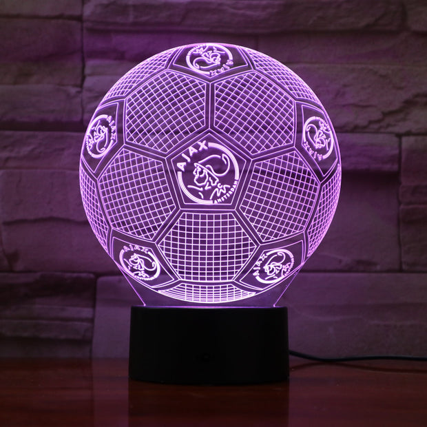 Ajax 3D Lamp