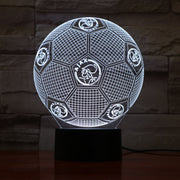 Ajax 3D Lamp