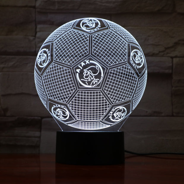 Ajax 3D Lamp