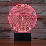 Aston Villa 3D Lamp