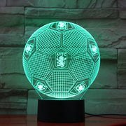 Aston Villa 3D Lamp