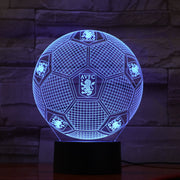 Aston Villa 3D Lamp