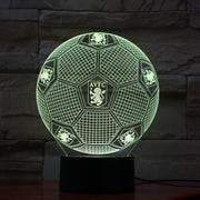 Aston Villa 3D Lamp