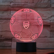 Arsenal 3D Lamp