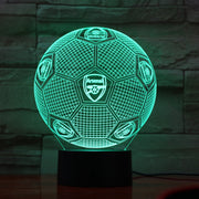 Arsenal 3D Lamp