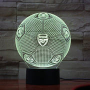 Arsenal 3D Lamp