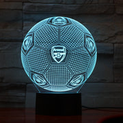Arsenal 3D Lamp