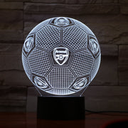 Arsenal 3D Lamp