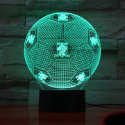 Hull City 3D Lamp
