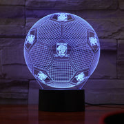 Hull City 3D Lamp
