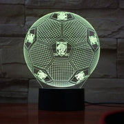 Hull City 3D Lamp