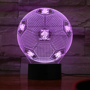 Hull City 3D Lamp