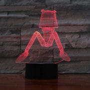 Lamp Shade 3D Lamp