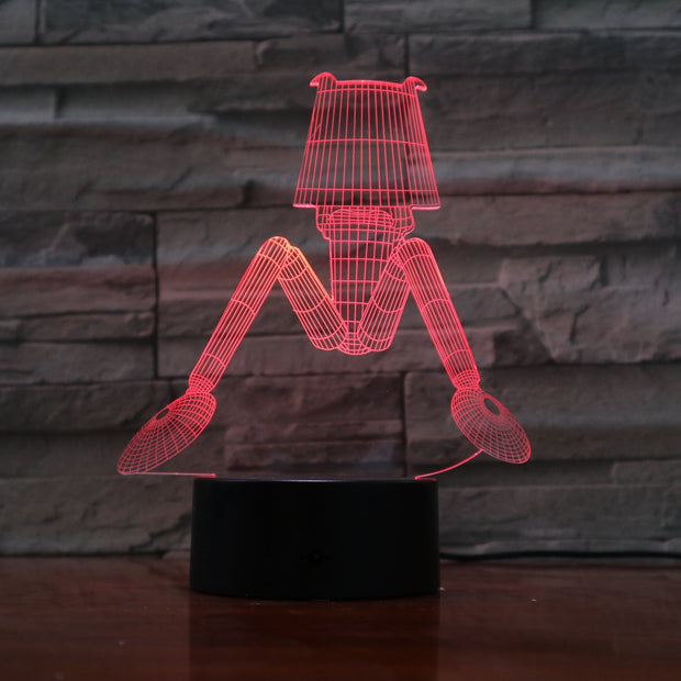 Lamp Shade 3D Lamp