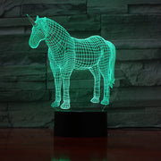 Unicorn 3D Lamp