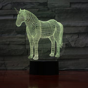 Unicorn 3D Lamp