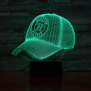 Astros Cap 3D Lamp