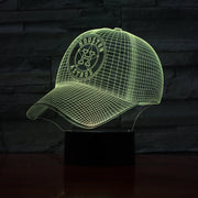 Astros Cap 3D Lamp