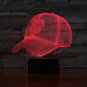 SF Giants 3D Lamp