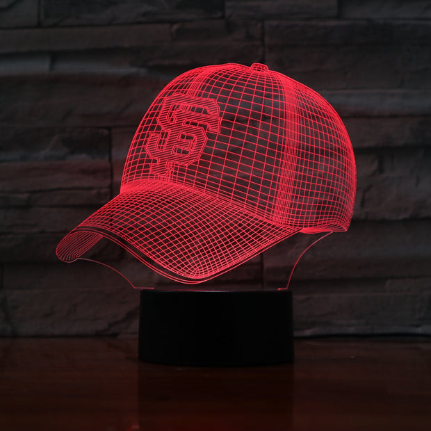 SF Giants 3D Lamp