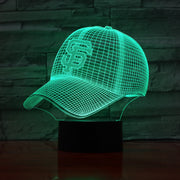 SF Giants 3D Lamp