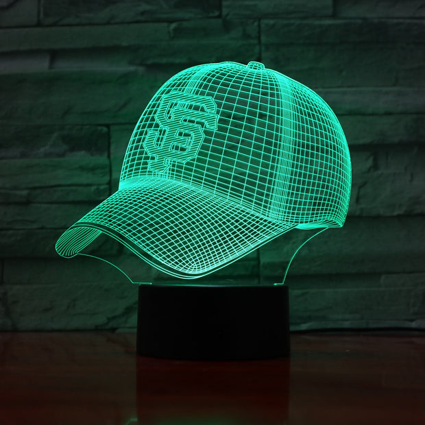 SF Giants 3D Lamp