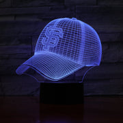 SF Giants 3D Lamp