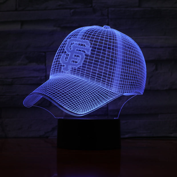SF Giants 3D Lamp