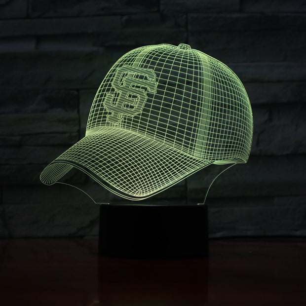 SF Giants 3D Lamp