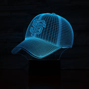 SF Giants 3D Lamp