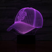 SF Giants 3D Lamp