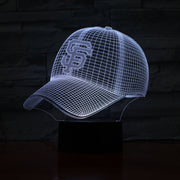 SF Giants 3D Lamp