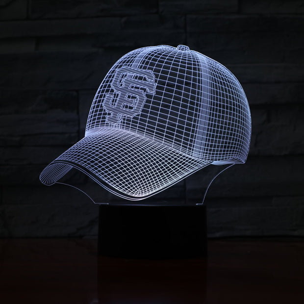 SF Giants 3D Lamp
