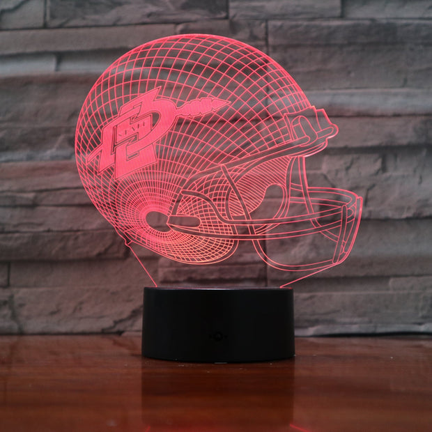 ASU Football 3D Lamp
