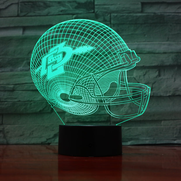 ASU Football 3D Lamp