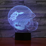 ASU Football 3D Lamp
