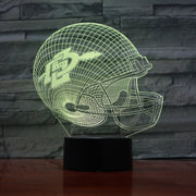 ASU Football 3D Lamp