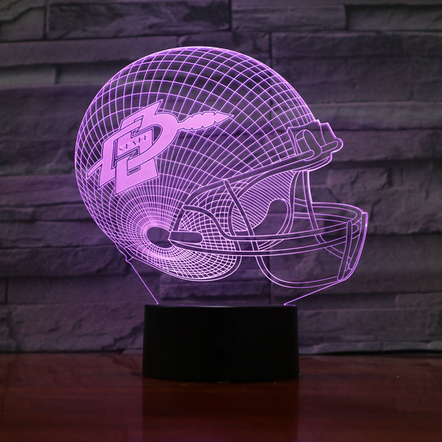 ASU Football 3D Lamp
