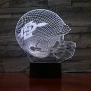 ASU Football 3D Lamp