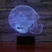 UCLA Football 3D Lamp