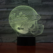 UCLA Football 3D Lamp