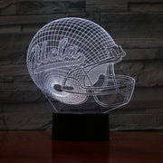 UCLA Football 3D Lamp