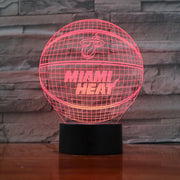 Heat 3D Lamp