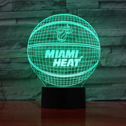 Heat 3D Lamp