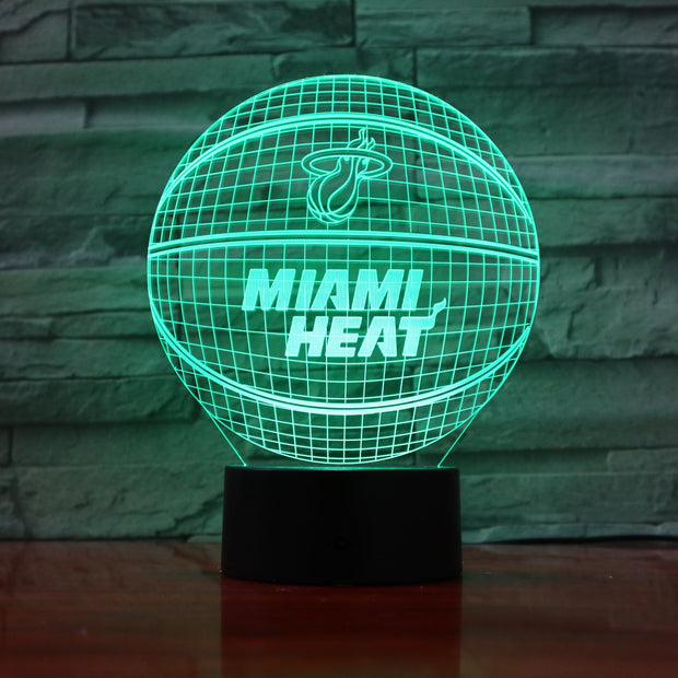 Heat 3D Lamp