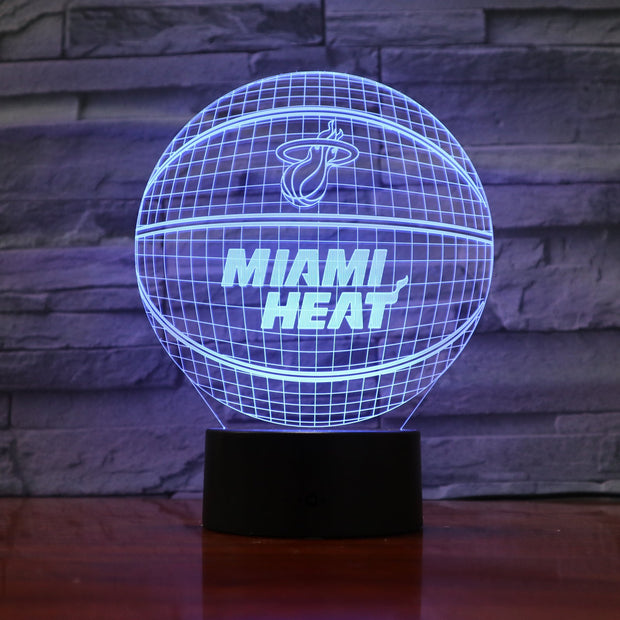 Heat 3D Lamp