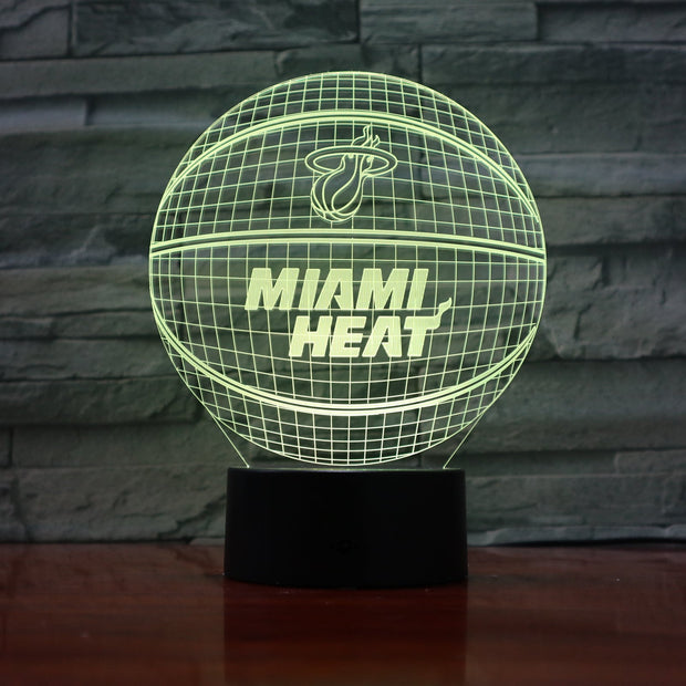 Heat 3D Lamp