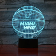 Heat 3D Lamp