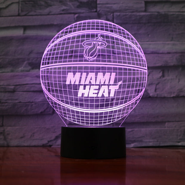 Heat 3D Lamp