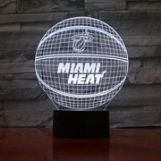 Heat 3D Lamp